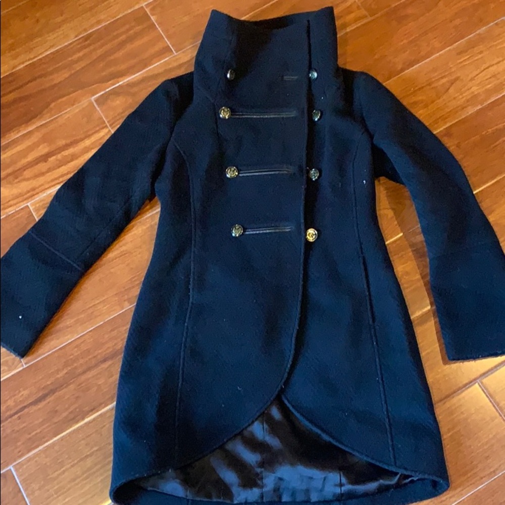 Mackage Wool Tulip Hem coat